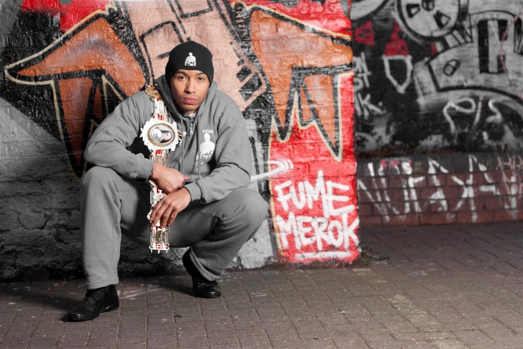 Charcoal Grey Hoodstar Tracksuit